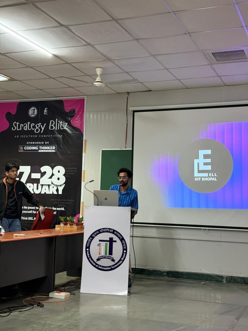 Ideathon Judge/Hackathon - IIIT & MANIT Bhopal - Image 1